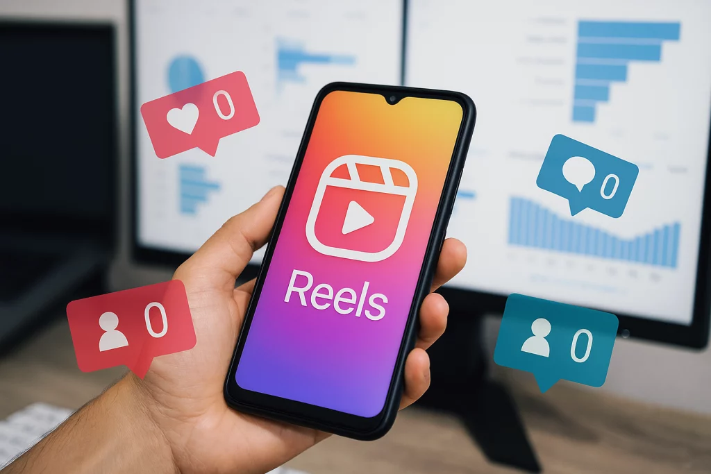 ¿Por qué han caído las visualizaciones de tus Reels en Instagram?